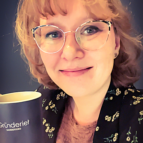 Kristine Myrene, founder of InNorwegian